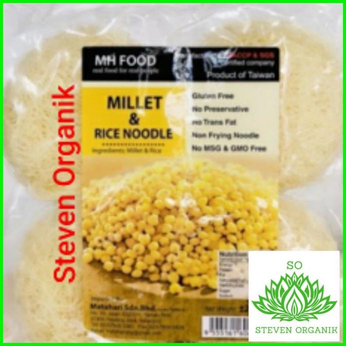 

MH Food Millet & Rice Noodle 200 gr