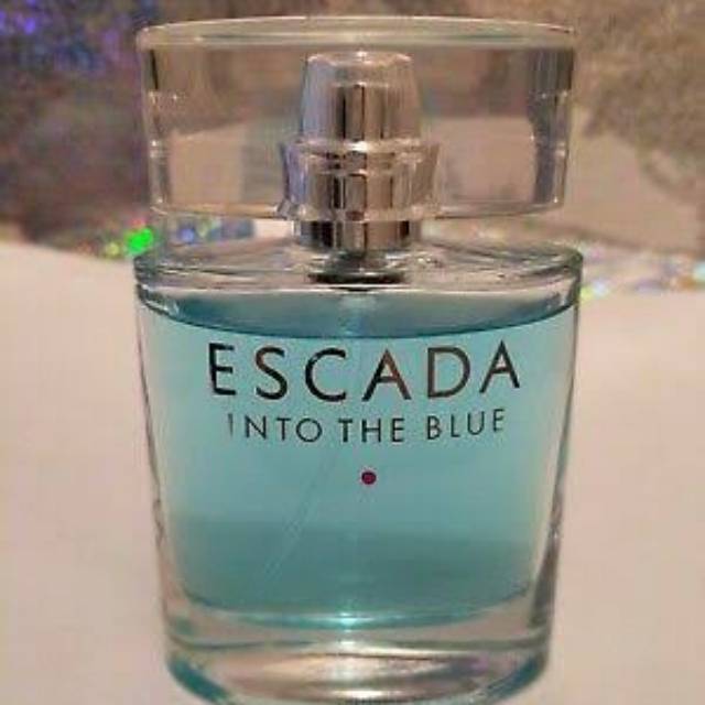 ESCADA INTO THE BLUE Parfum Original Eropa For Women 75ml EDP Tanpa Box BERGARANSI