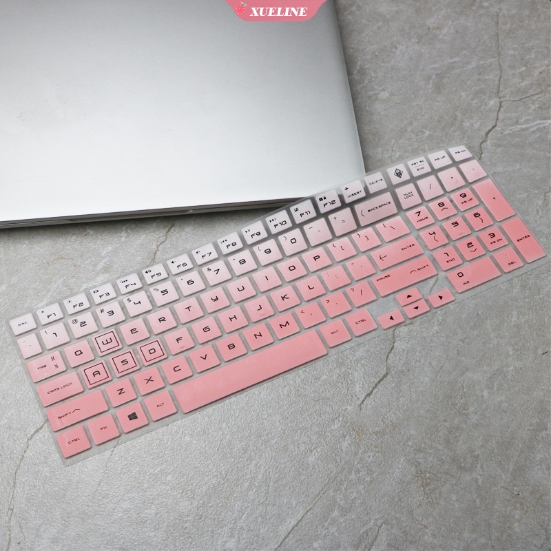 Pelindung Keyboard Laptop 15.6 &quot;HP Shadow Elf 5 15-dc1061TX Bahan Silikon (ZXL)