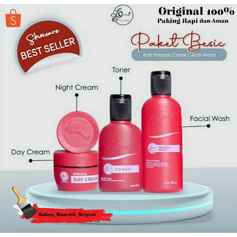 Lc Beauty original Berkode/LCNew packaging