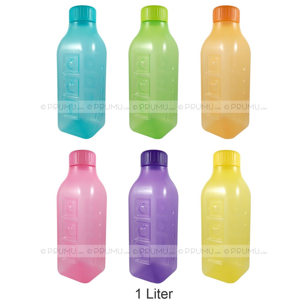 Botol Minum 1 Liter / Botol Air 1 Liter - Clio Evo Square