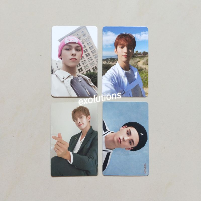 SEVENTEEN Heng Garae Fallin Flower Photocard PC [BACA DESC] Vernon DK dokyeom HMV mingyu the8 wonwoo