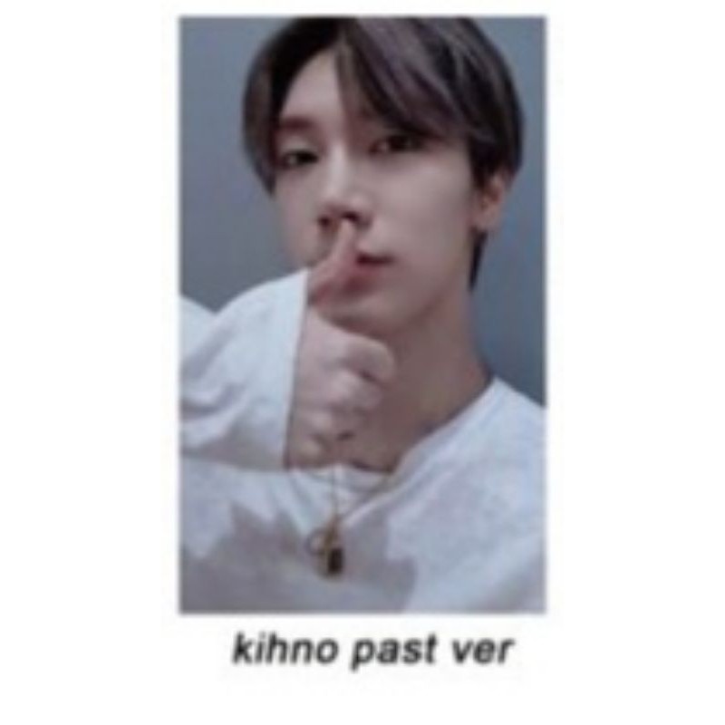 Photocard/pc Ten Kihno Past [jangan co]