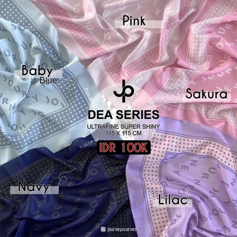 READY Hijab JP Dea / Zea Series by Journey Scarves