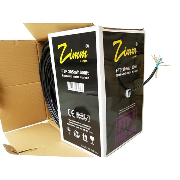 KABEL LAN FTP CAT 6 ZIMMLINK