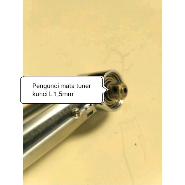 tuner bengkok 105 derajat