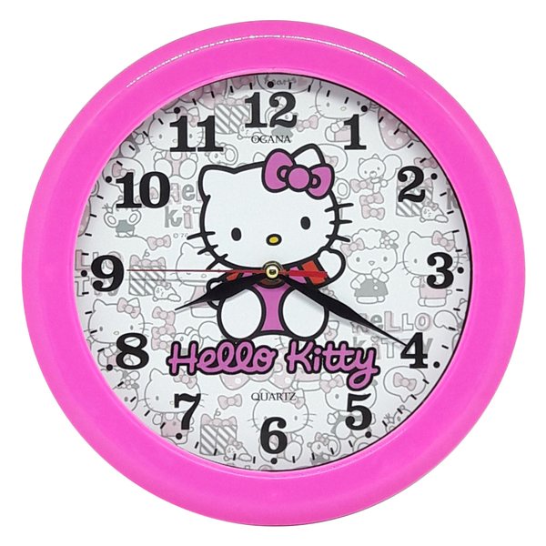 [ COD ] Jam Dinding Karakter / Jam Analog / Jam Dinding Hias / jam watch dinding motif doremon keroppi katak hello kitty keropi biru hijau pink