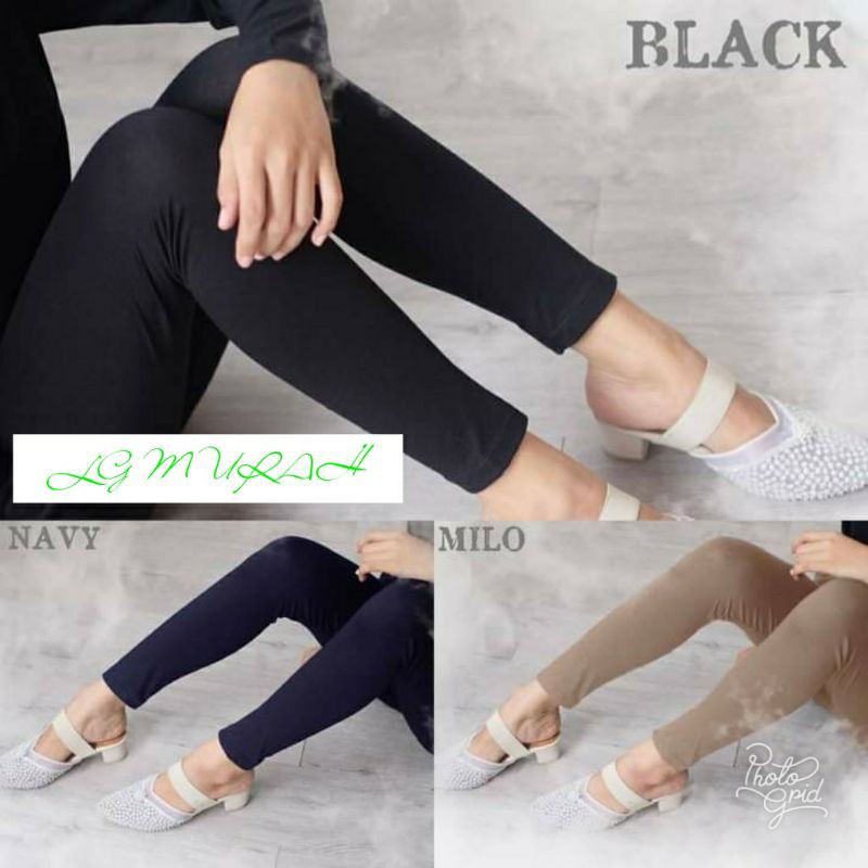 PROMO  Legging Panjang Jumbo/Legging Murah