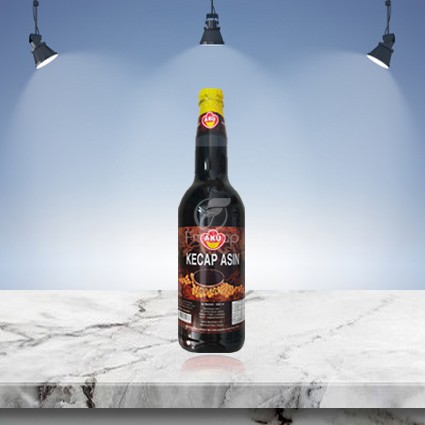 

AKU Kecap Asin 620 ml Soy Sauce