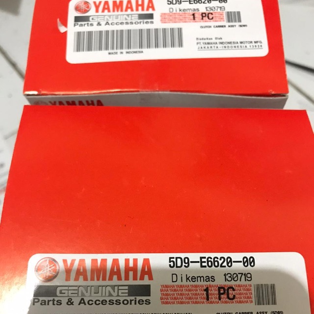 Kampas Ganda Jupiter Z, Vega &amp; Vega ZR