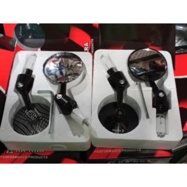 Spion Jalu bulat VND spion bar end kaca bulat spion Jalu bulat akai spion jalu stang bulat universal