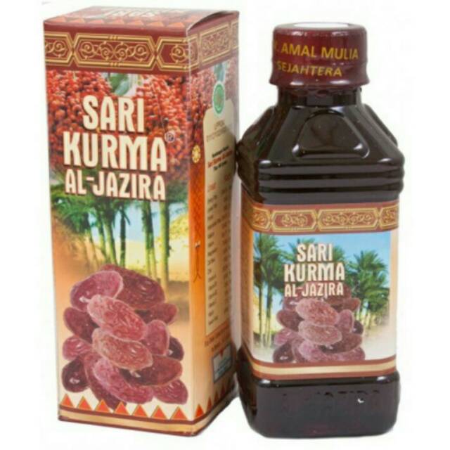 

Sari Kurma Al Jazira 360 Gram