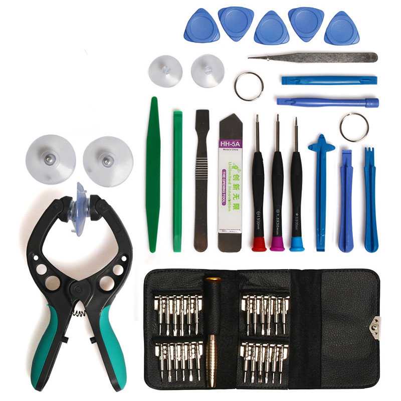 Peralatan Reparasi Smartphone 45 in 1 Repair Tools Set - WJ0161