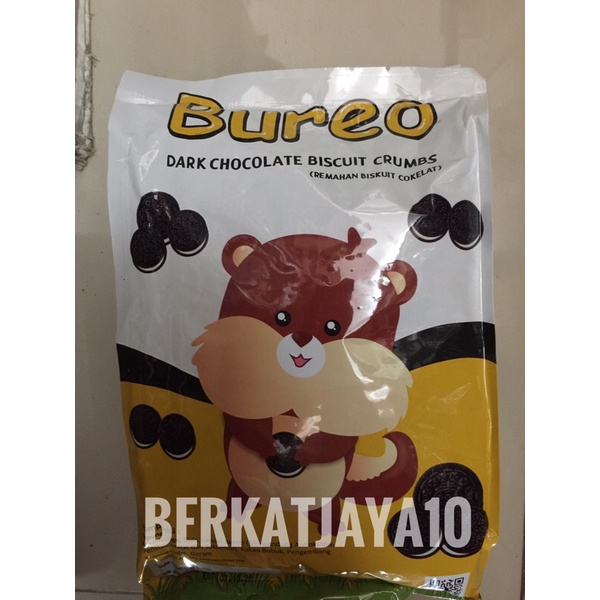 Bureo Biscuit Crumbs 1 kg Biskuit Coklat Remah