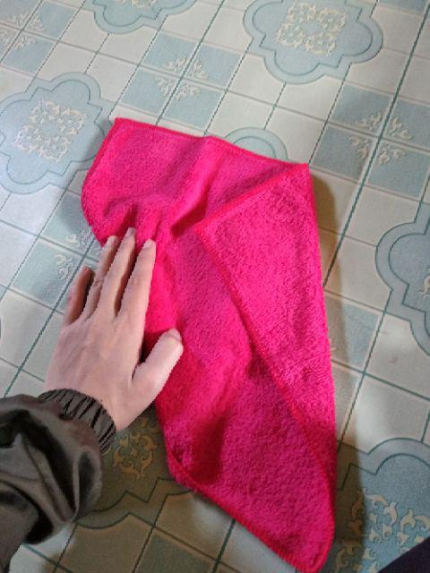 Handuk Kain Lap Microfiber Super Soft 30x30cm 360gsm Motor Mobil