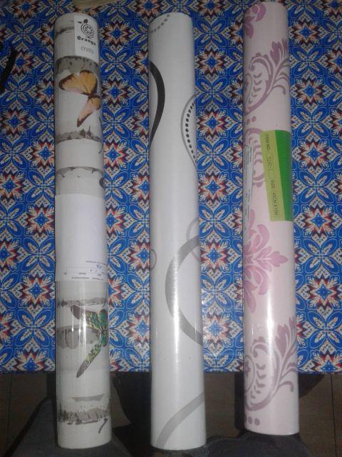 Wallpaper Kupu Kupu 10 M X 45 Cm [ Cy 1053 ]