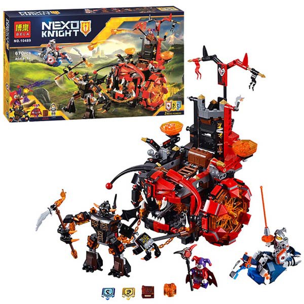 LEGO BELA NEXO KNIGHT 670 PCS AUS-0720