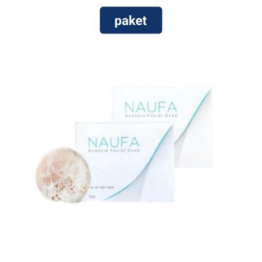 Avoskin Naufa Pure Olive Oil Bar Soap - 2 Pcs