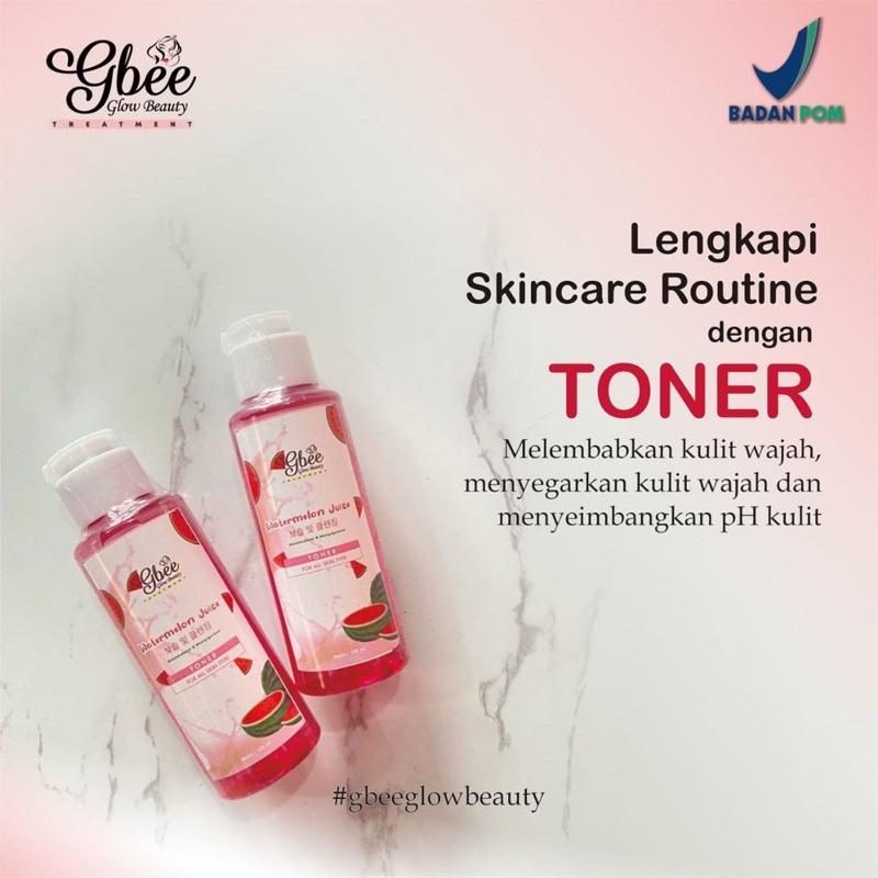 TONER GBEE GLOWBEAUTY (100ml)