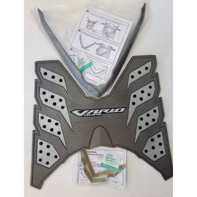 Karpet vario led 125/150 2017 satu paket garnis depan