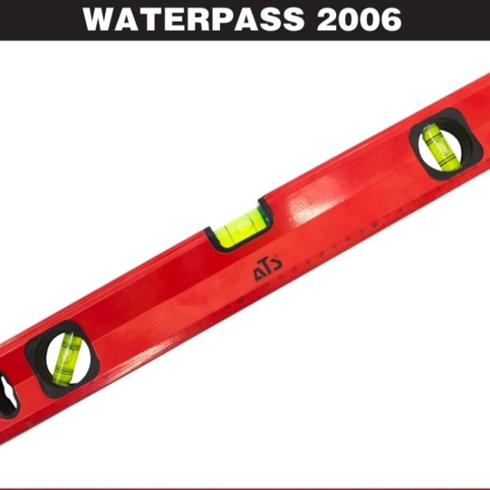 ATS waterpass 24 inch TIPE 2006 penggaris 24inch magnet ORIGINAL