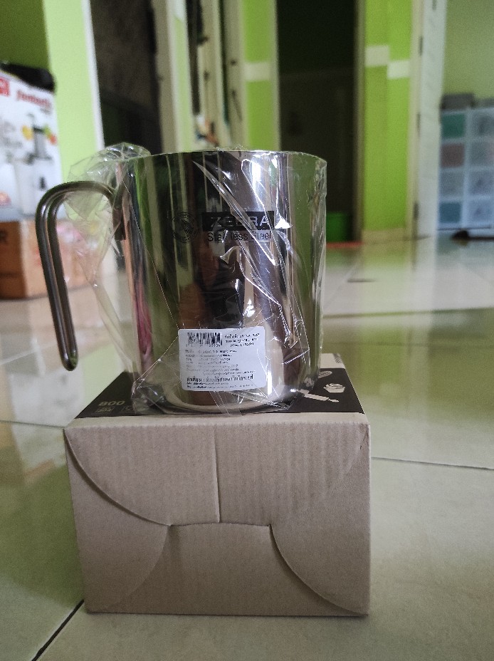 Gelas Takar-ukur Zebra Meassurement Mug 800cc 112590 (00230.00094)