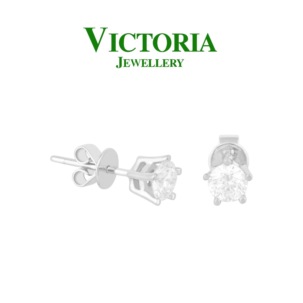Anting Berelian GIA Sertifikat VER548076 Victoria Jewellery