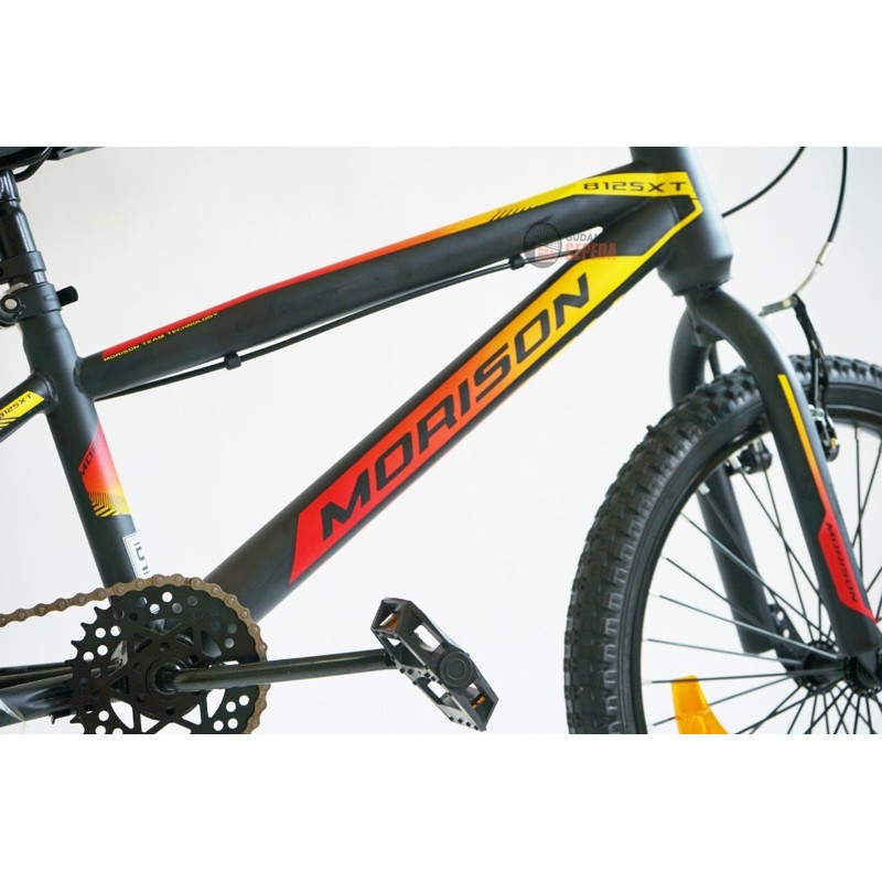 Sepeda BMX Morison 20 inch AT ban 2.4 single speed ready gojek gr SNI by pacific-4