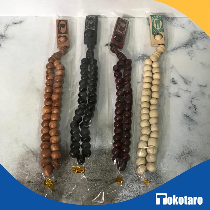 Tasbih Kayu Lokal Berkualitas