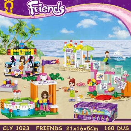 ((((()paling dicari] Lego friends mainan anak perempuan rumah rumahan balok susun playgroun