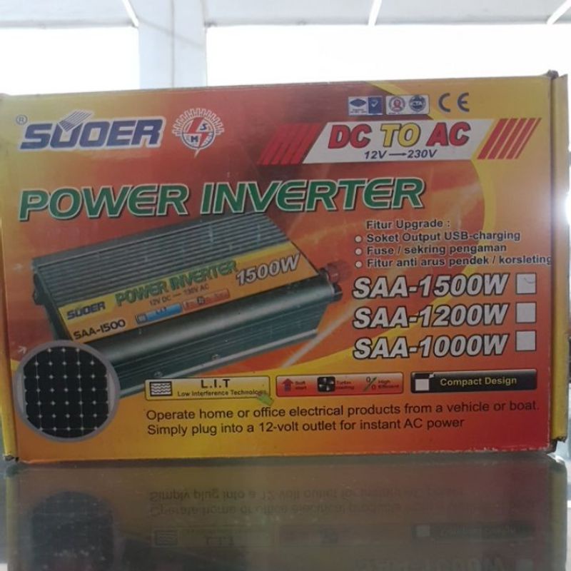 suoer charger aki 1500W