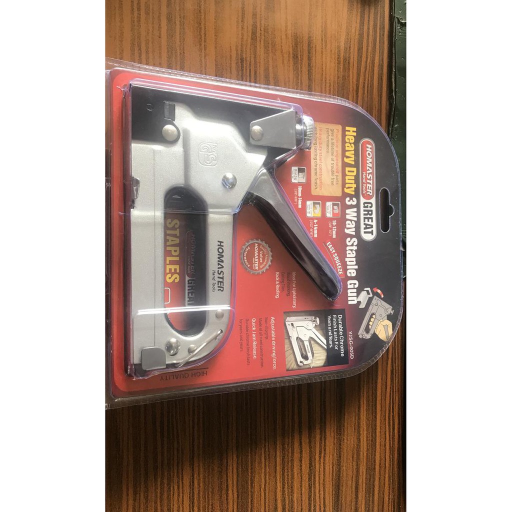 

TEMBAKAN STAPLES/TEMBAKAN STEPLES HOMEMASTER/STAPLES GUN