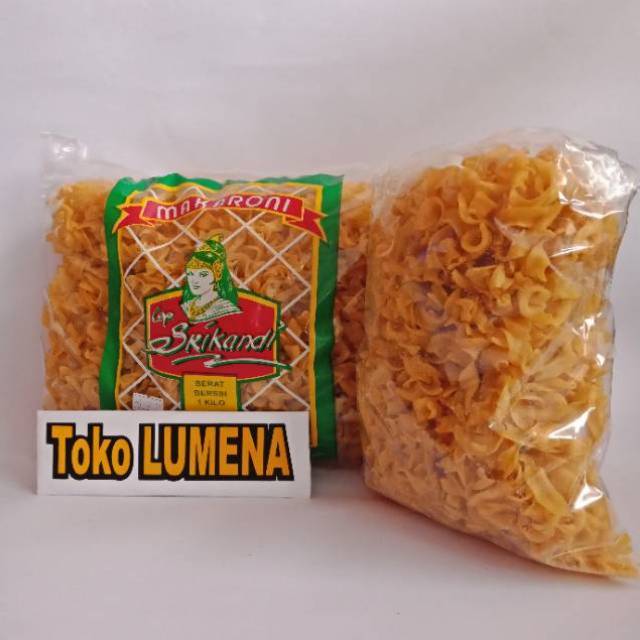 

makaroni mentah usus 500g srikandi