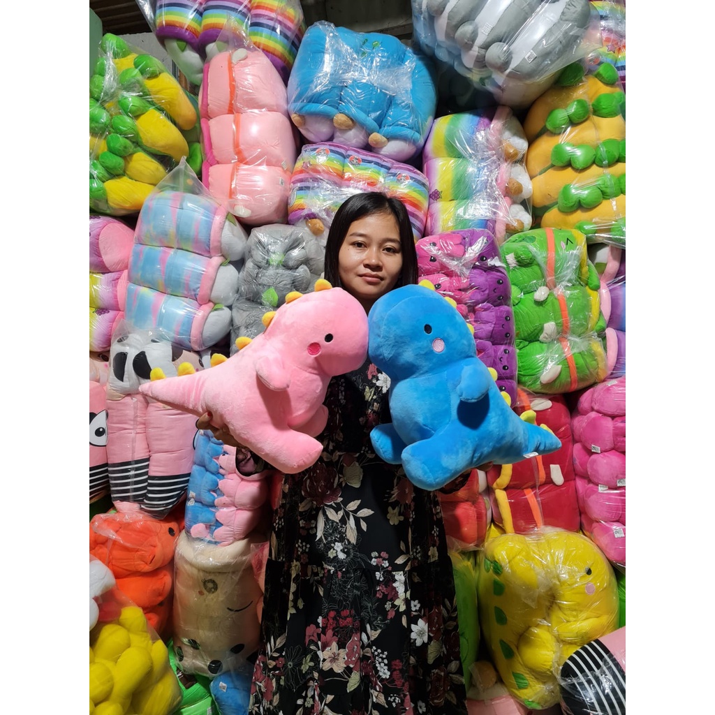 TERBARU Boneka Lucu DINOSAURUS lembut dan halus berukuran 30CM