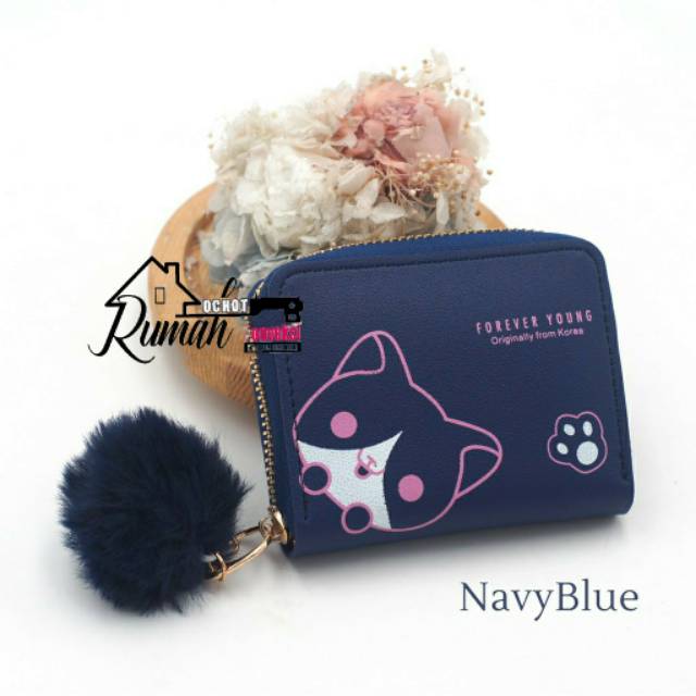 OCHOT DOMPET PANDA MINI #DOMPET WANITA MINI/DOMPET WANITA LIPAT/DOMPET LUCU-5