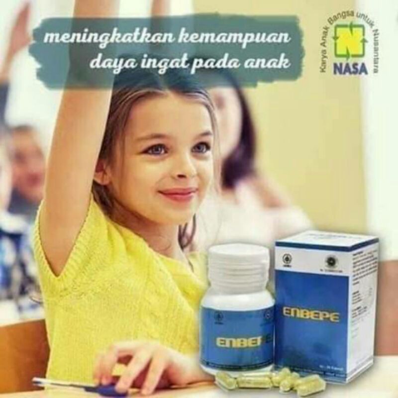 NASA ENBEPE VITAMIN OTAK CERDAS ANAK DAN DEWASA