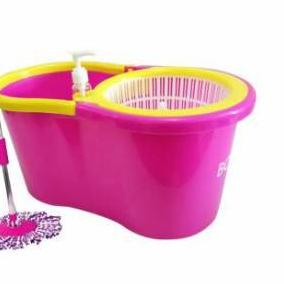 ✰ Pel Lantai Supermop Bolde Dengan Ember Tempat Sabun Peralatan Rumah Tangga Alat Pel Otomatis CZU00