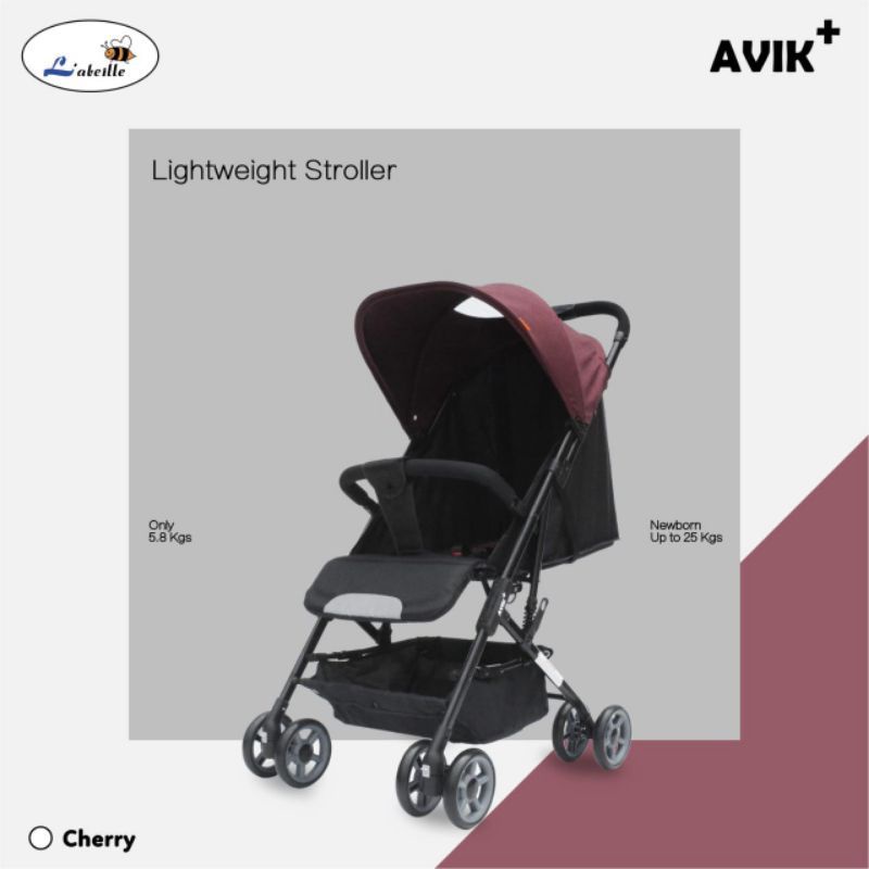 Labeille Stroller Avik+