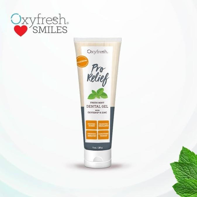 Oxyfresh Pro Relief Dental Gel 28 gr