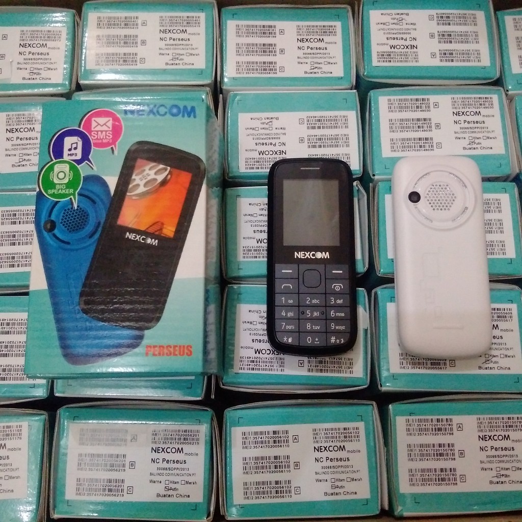 NEXCOM NC PERSEUS BIG SPEAKER DUAL GSM || NEW GARANSI 1 TAHUN
