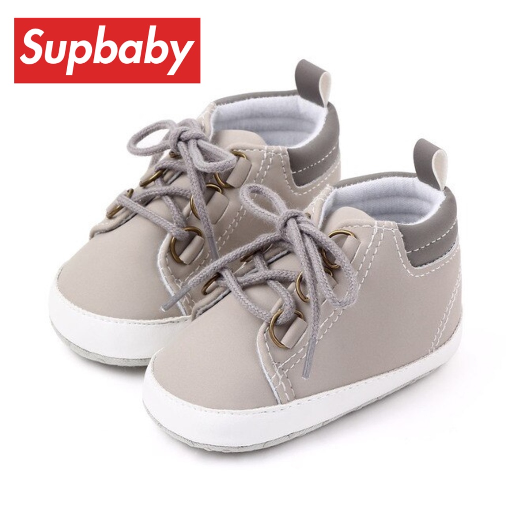 Sepatu Bayi Prewalker Anak Laki Laki Perempuan Umur 0 - 12 Bulan Baby Prewalker Shoes Sepatu Prewalker Bayi Sepatu Slip On Anak Bayi Laki Laki Perempuan Terbaru