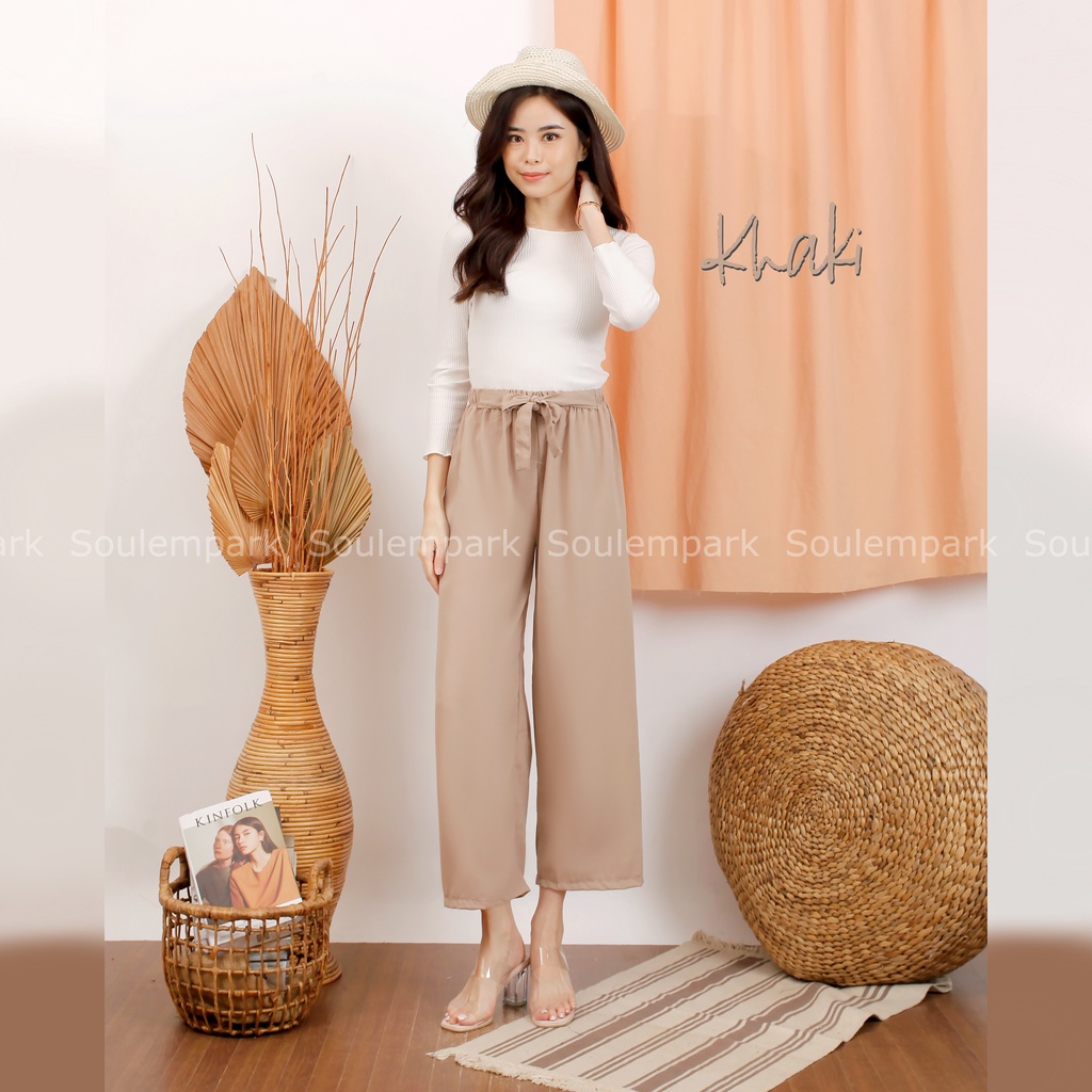 KULOT RIBON PANTS / CELANA KULOT