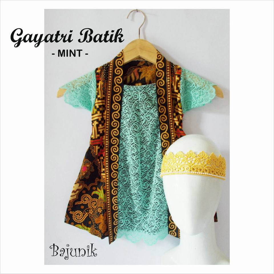 Dress Gayatri Anak Unik/Gaun Anak/Dress Anak