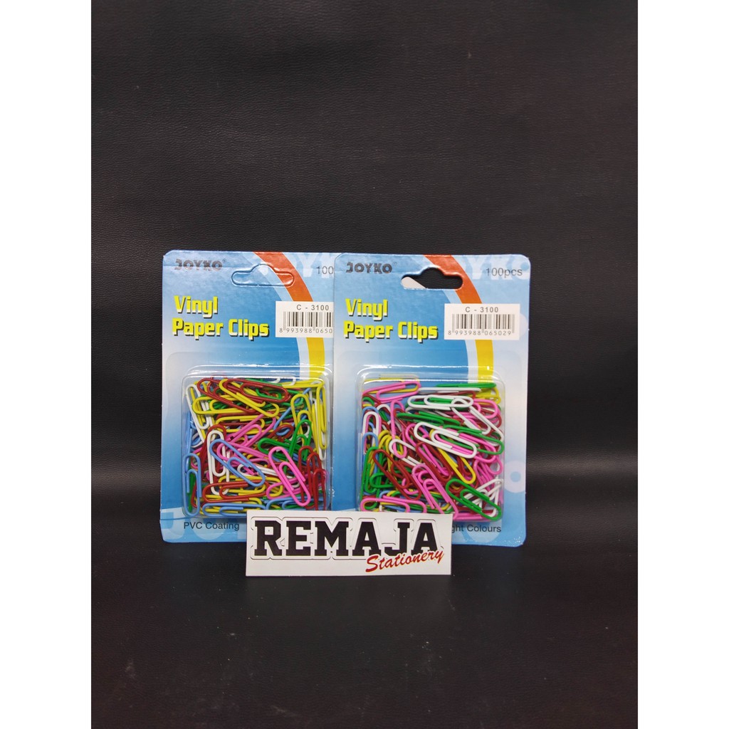 

Joyko Paper Clip warna