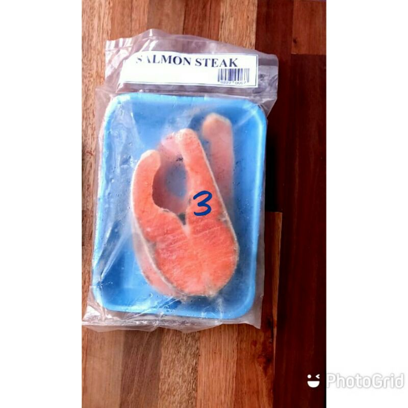 

Salmon Steak 500gr