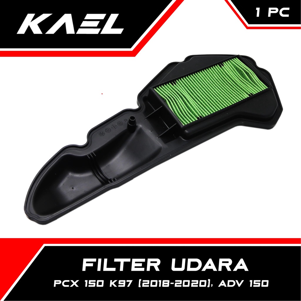 Filter Udara Honda PCX 150 2014-2018 K36J &amp; ADV 150 Saringan-Air Filter