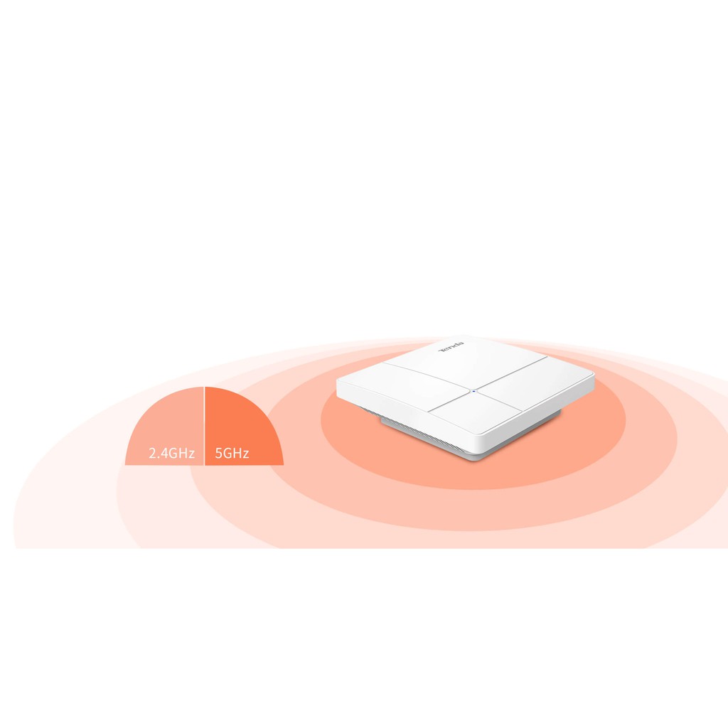 Tenda i24    /    Wireless    /    AC1200 Wave 2 Gigabit Access Point celling