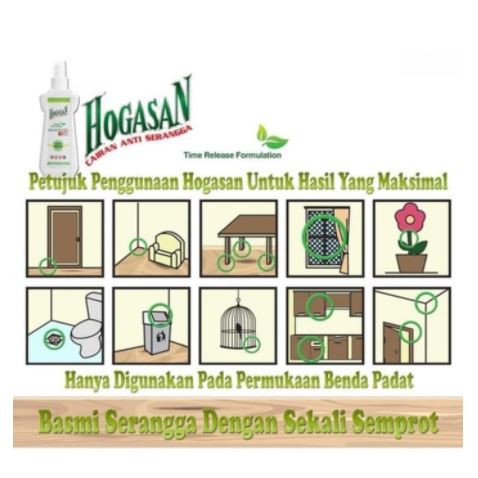 Hogasan Cairan Anti Serangga 200ml Cairan Anti Serangga