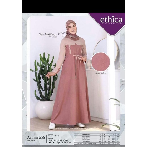 GAMIS AYUMI 248 • AYUMI 272 • AYUMI 296 • MIKHALYA 02 ETHICA