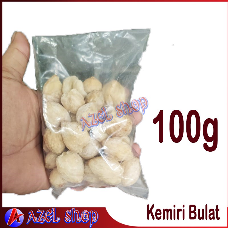 

Kemiri bulat kualitas su 100gr